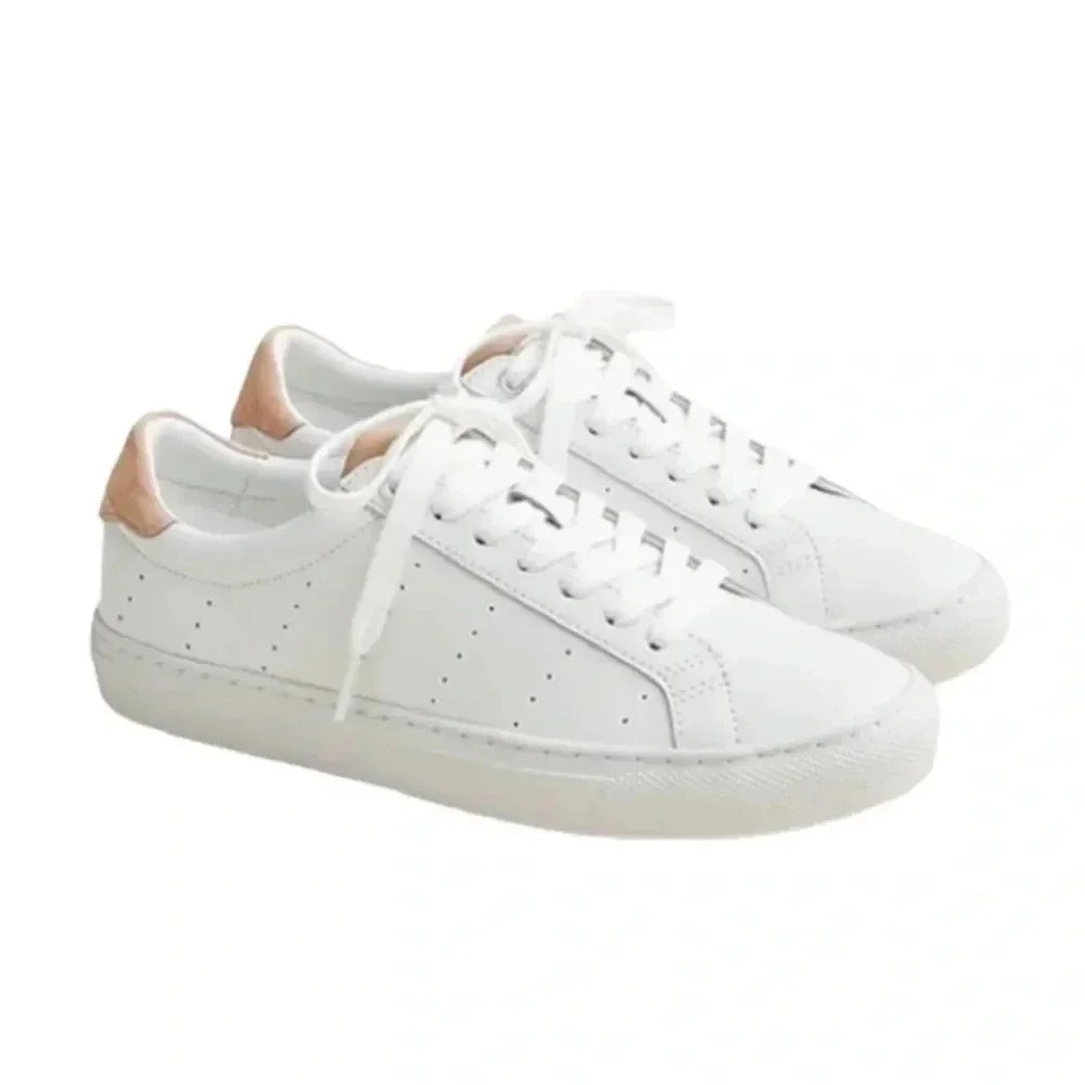 J. Crew White Sneakers